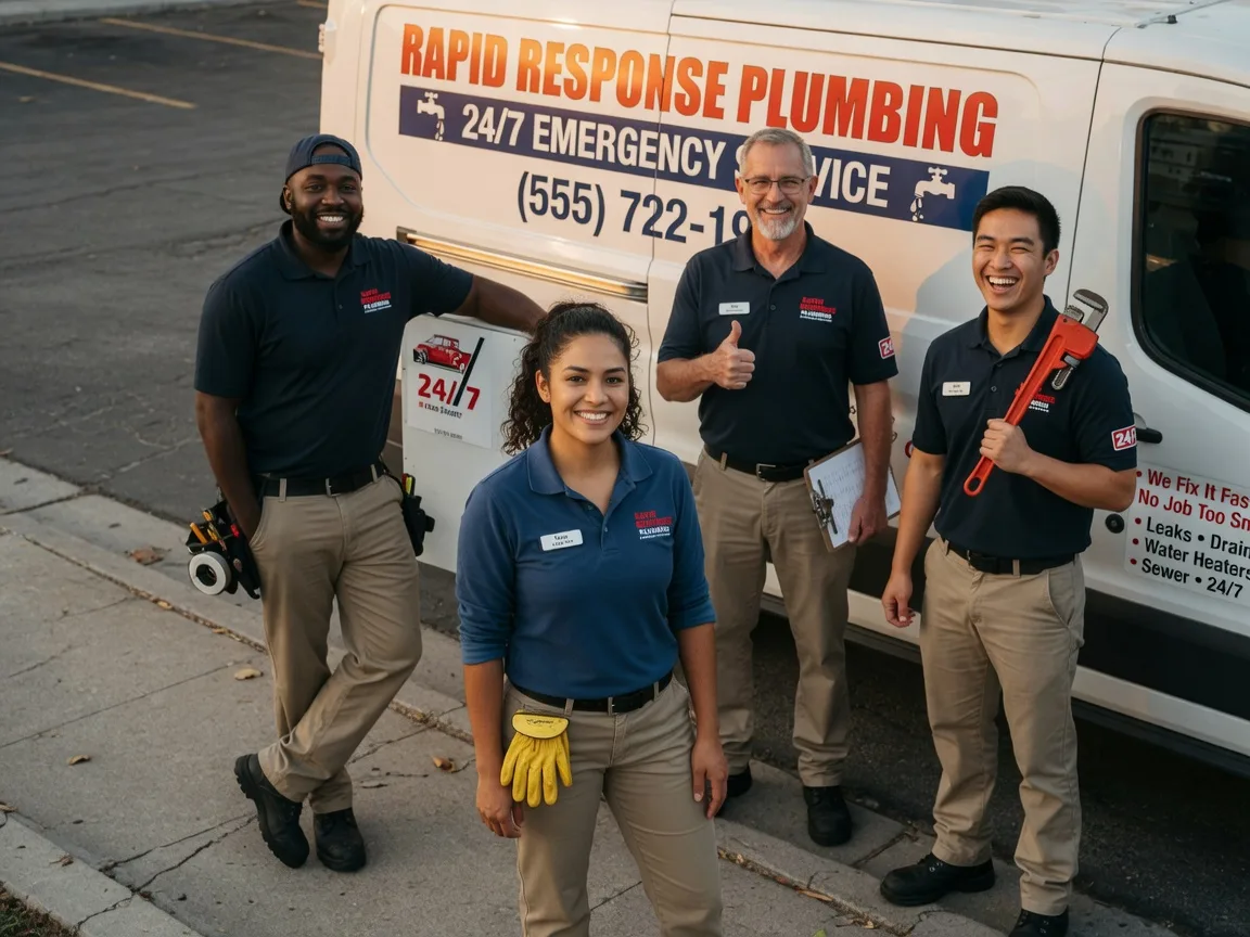 Emergency Plumber company in Lexington, IL
