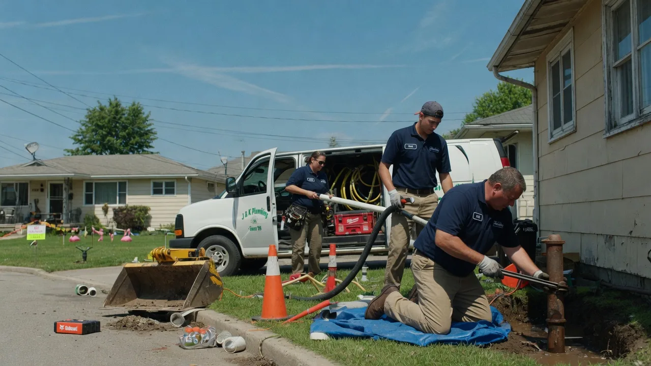 Emergency Plumber in Lexington, IL near me